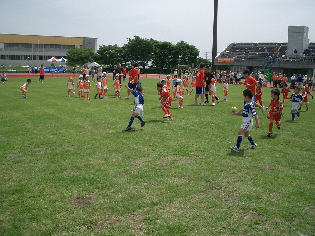 あかつきサッカースクール 